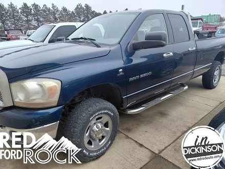 2006 Dodge Ram 2500 SLT Truck Quad Cab