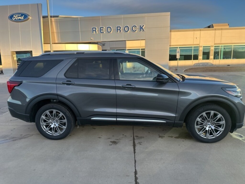 Used 2025 Ford Explorer Platinum SUV
