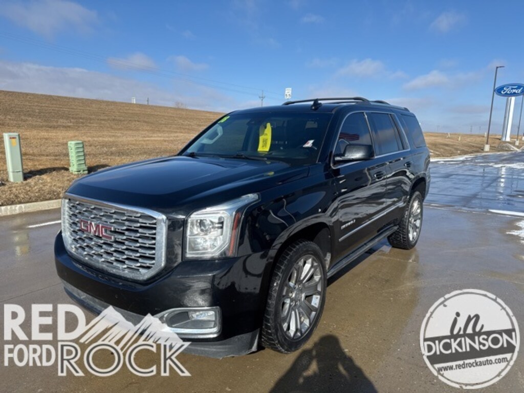 Used 2018 GMC Yukon Denali SUV