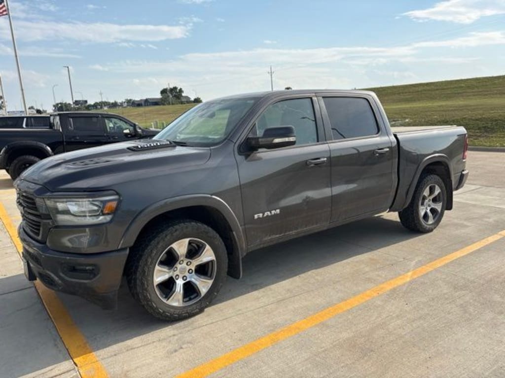 Certified 2020 Ram 1500 Laramie Truck Crew Cab