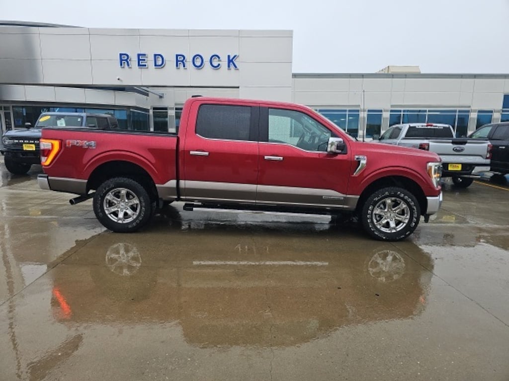Used 2021 Ford F-150 Truck SuperCrew Cab