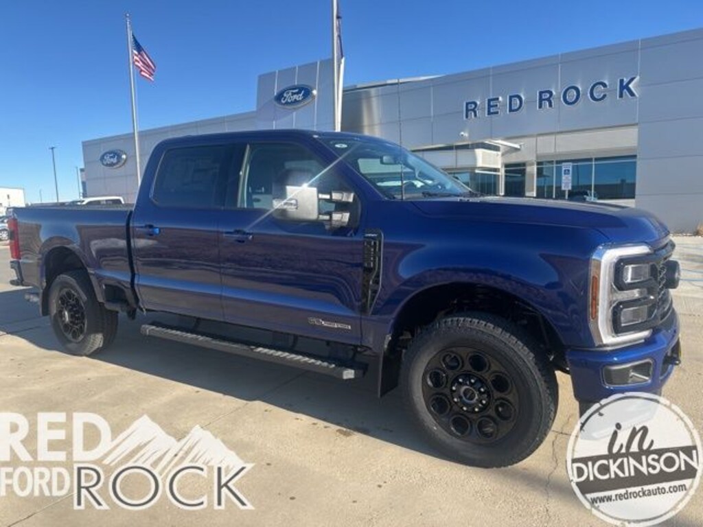 New 2026 Ford F-250 Lariat Truck Crew Cab