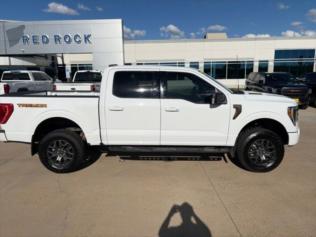 Used 2022 Ford F-150 Tremor Truck SuperCrew Cab