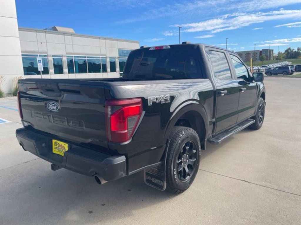 Certified 2024 Ford F-150 STX Truck SuperCrew Cab