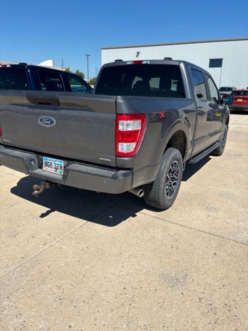Certified 2023 Ford F-150 XL Truck SuperCrew Cab