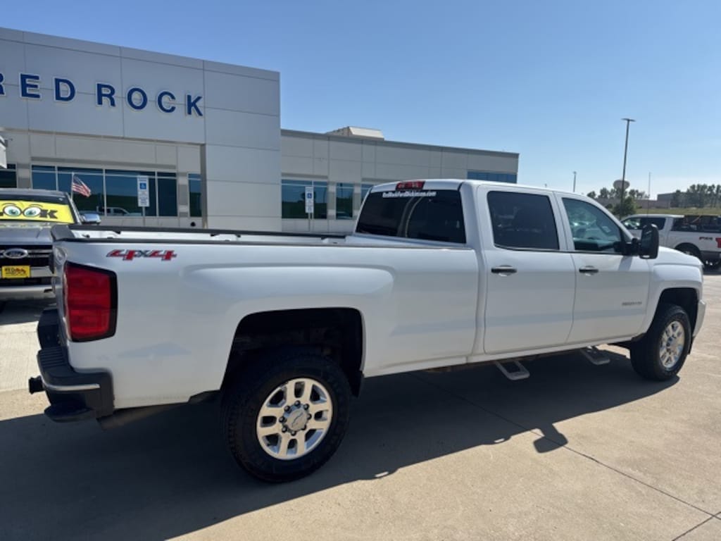 Used 2015 Chevrolet Silverado 2500HD LT Truck Crew Cab