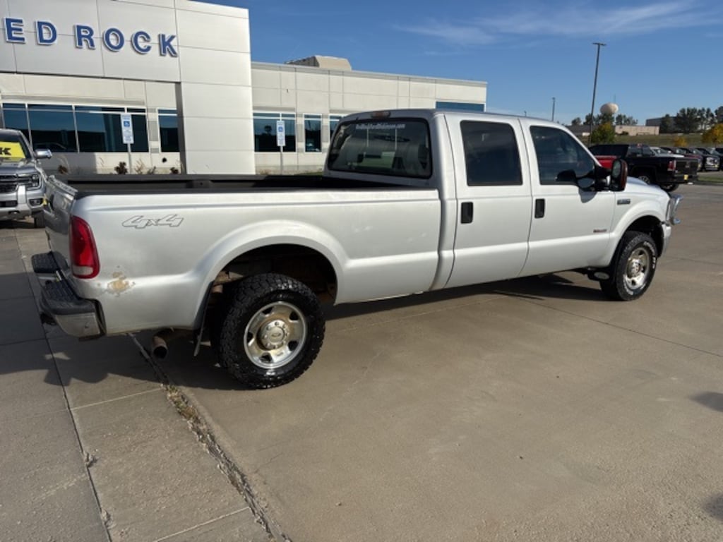 Used 2007 Ford F-250  Truck Crew Cab