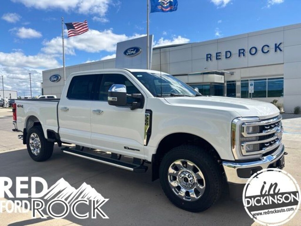 New 2026 Ford F-350 Lariat Truck Crew Cab