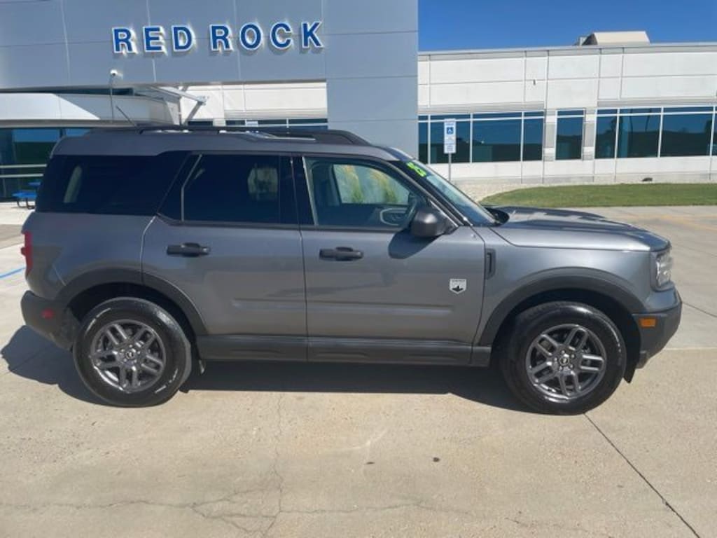 Certified 2025 Ford Bronco Sport Big Bend SUV