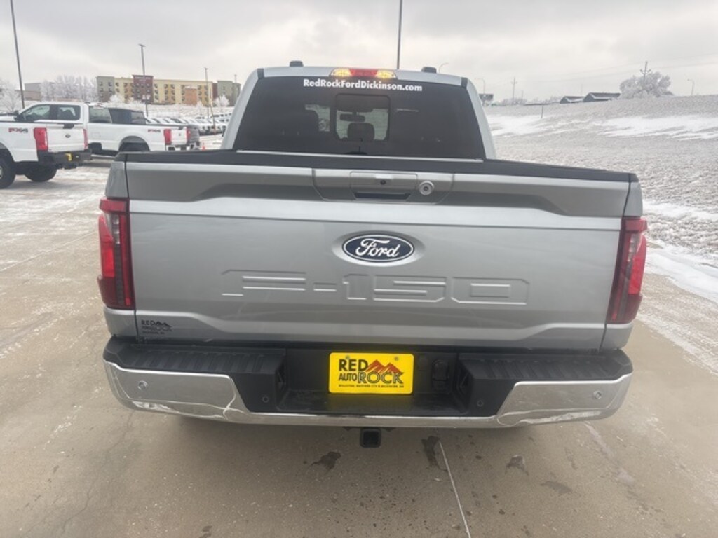 New 2026 Ford F-150 XLT Truck SuperCrew Cab