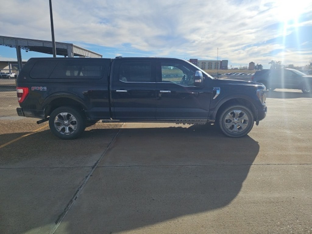 Used 2023 Ford F-150 Truck SuperCrew Cab