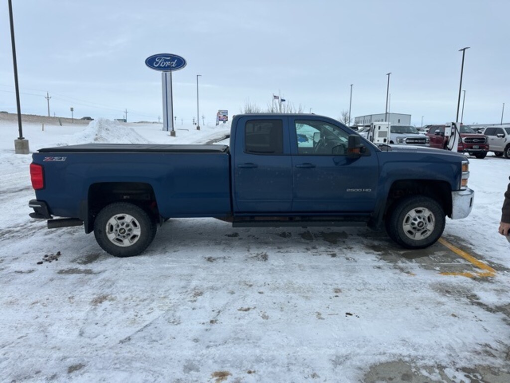 Used 2016 Chevrolet Silverado 2500HD LT Truck Double Cab