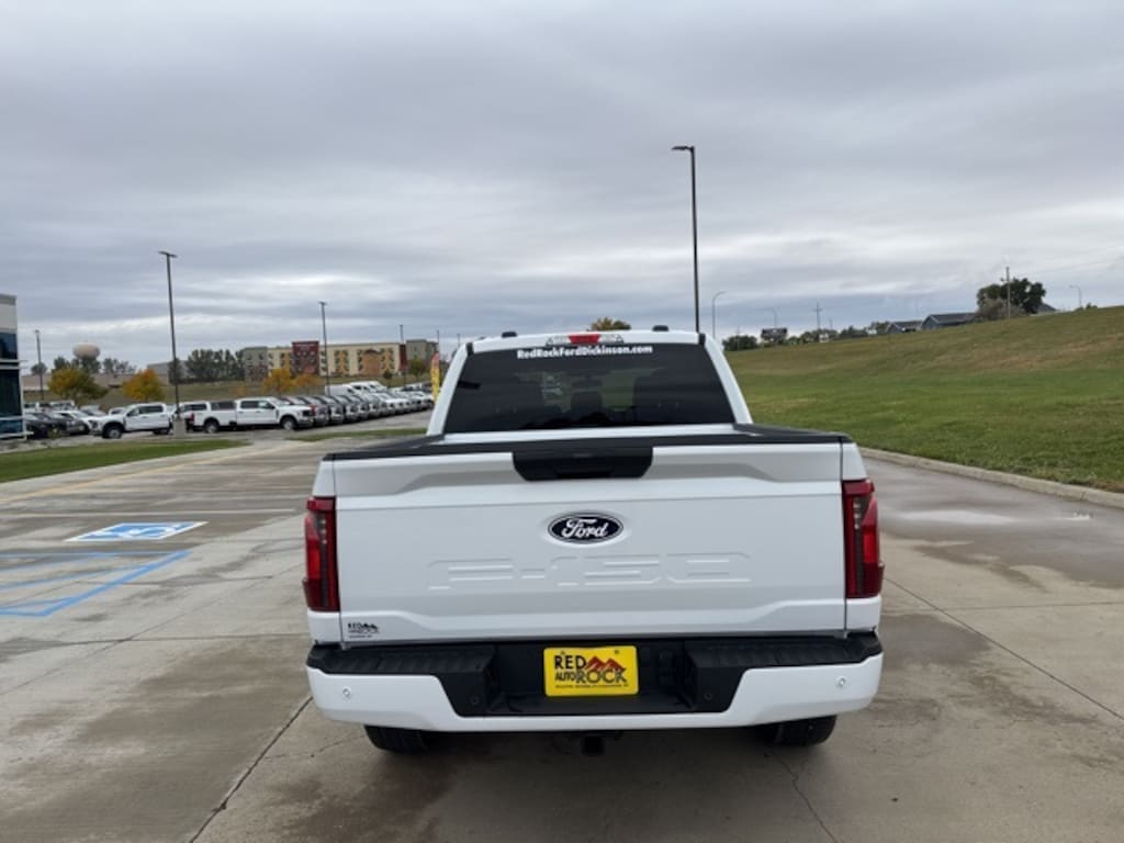 New 2025 Ford F-150 STX Truck SuperCrew Cab