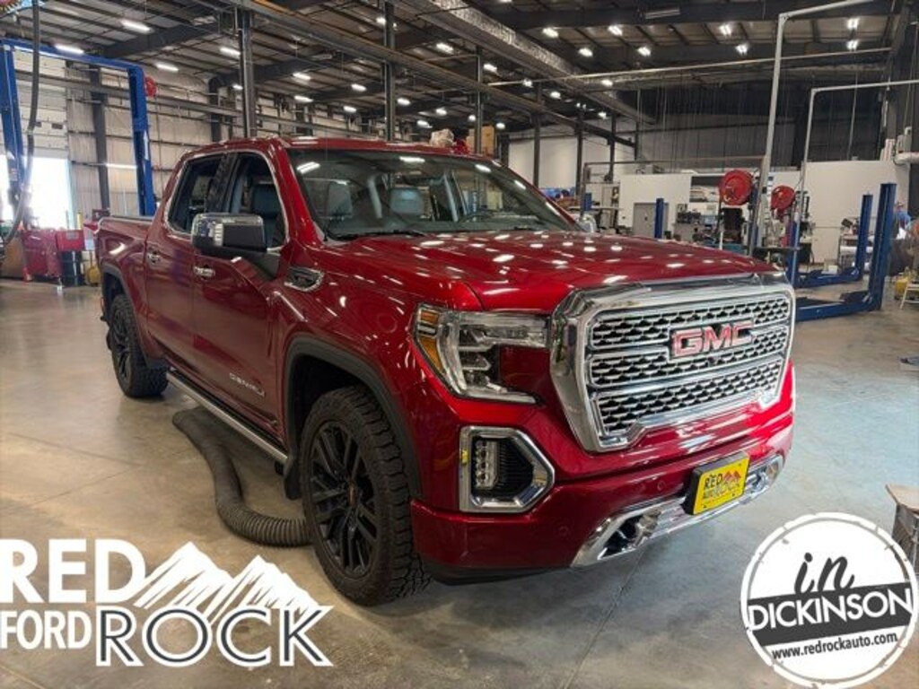 Used 2021 GMC Sierra 1500 Denali Truck Crew Cab