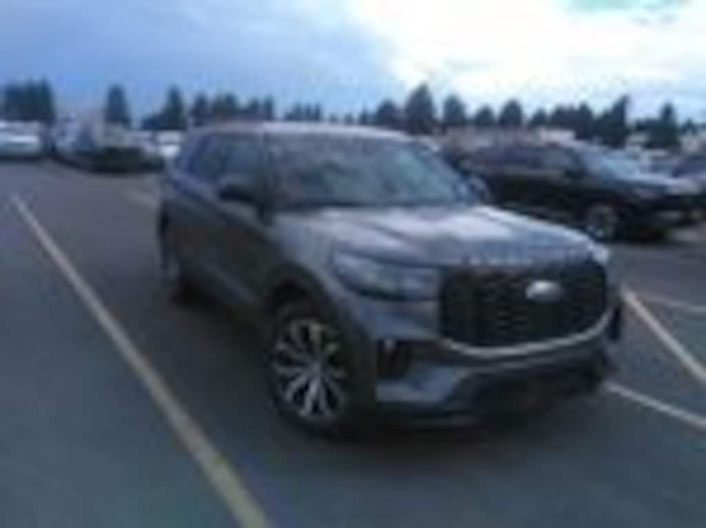 Certified 2025 Ford Explorer ST-Line SUV