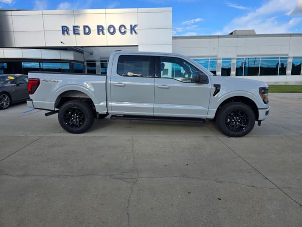 New 2026 Ford F-150 XLT Truck SuperCrew Cab