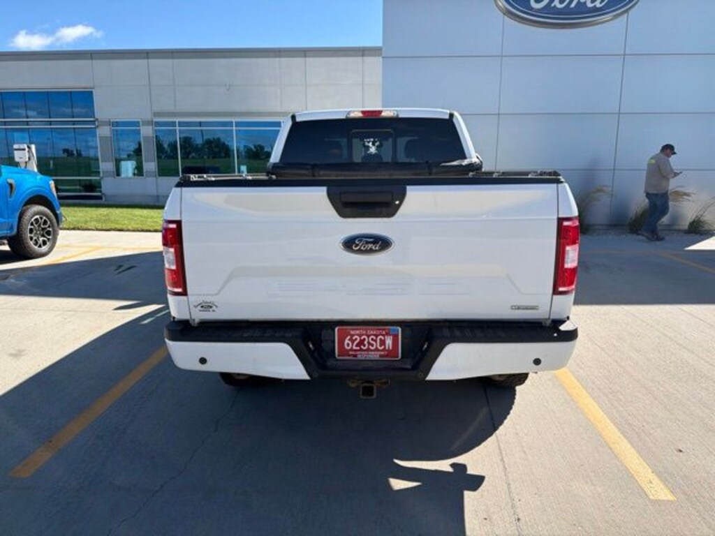 Certified 2019 Ford F-150 XLT Truck SuperCrew Cab
