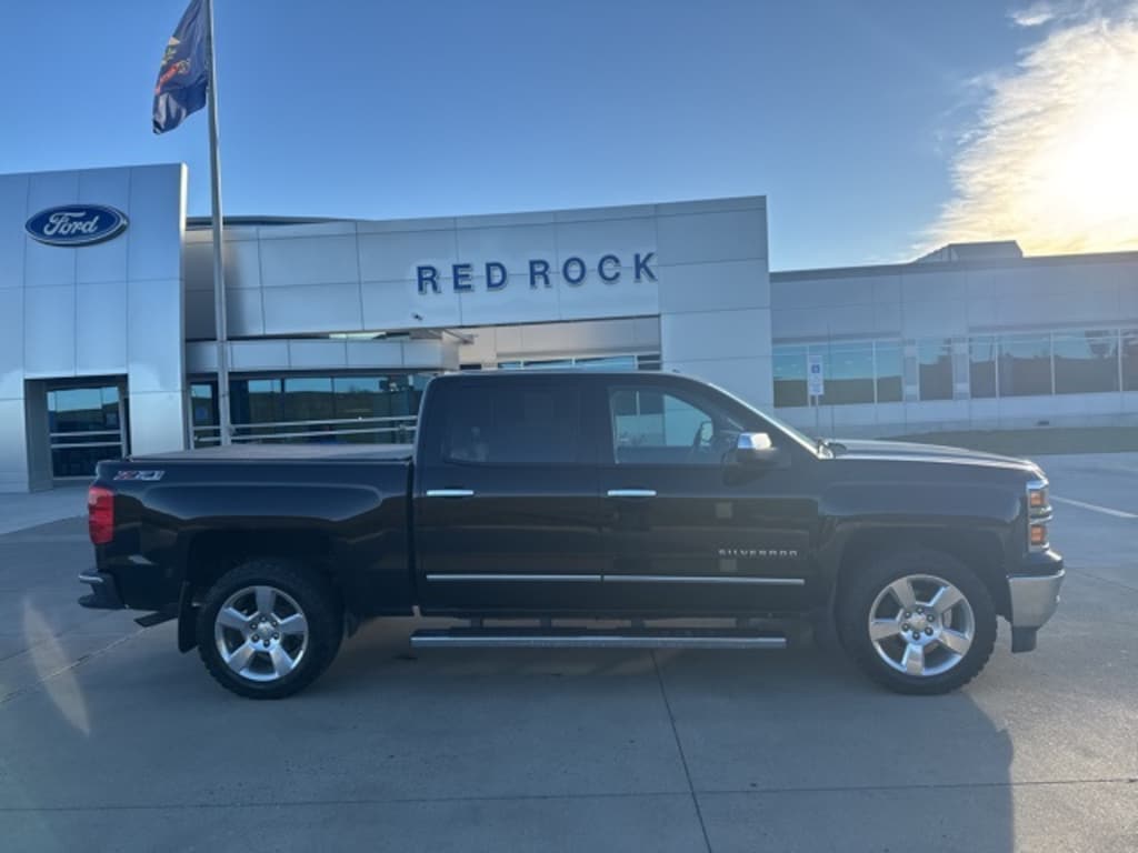 Used 2014 Chevrolet Silverado 1500 LTZ Truck Crew Cab