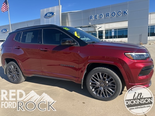 2022 Jeep Compass SUV 