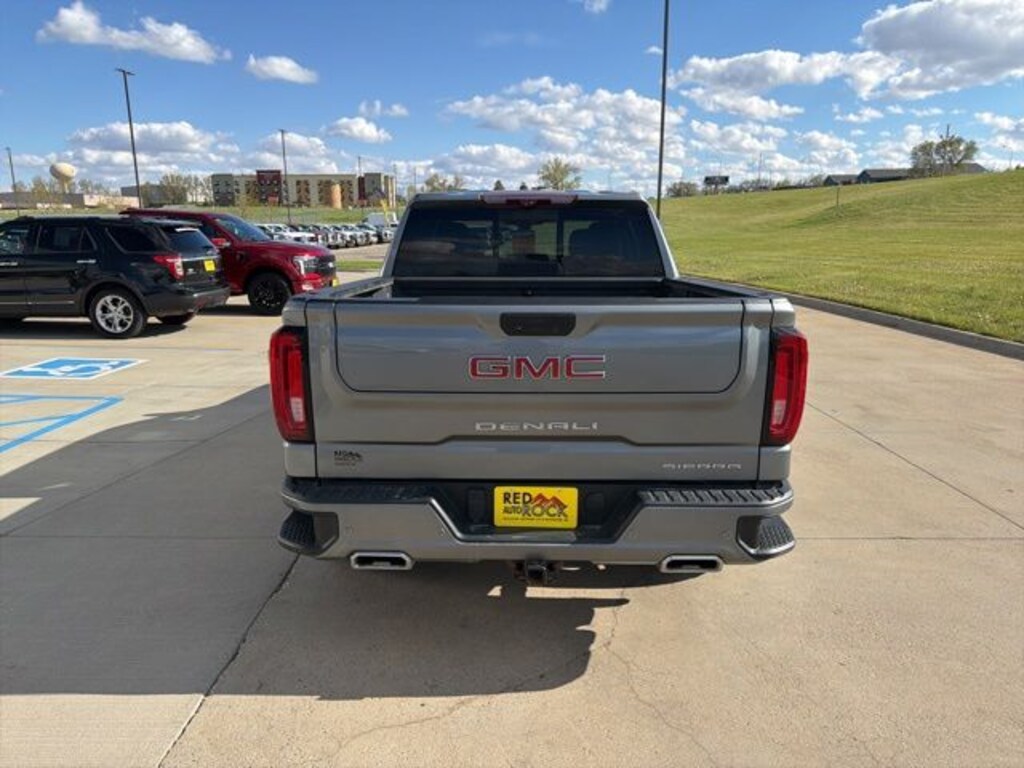 Used 2020 GMC Sierra 1500 Denali Truck Crew Cab