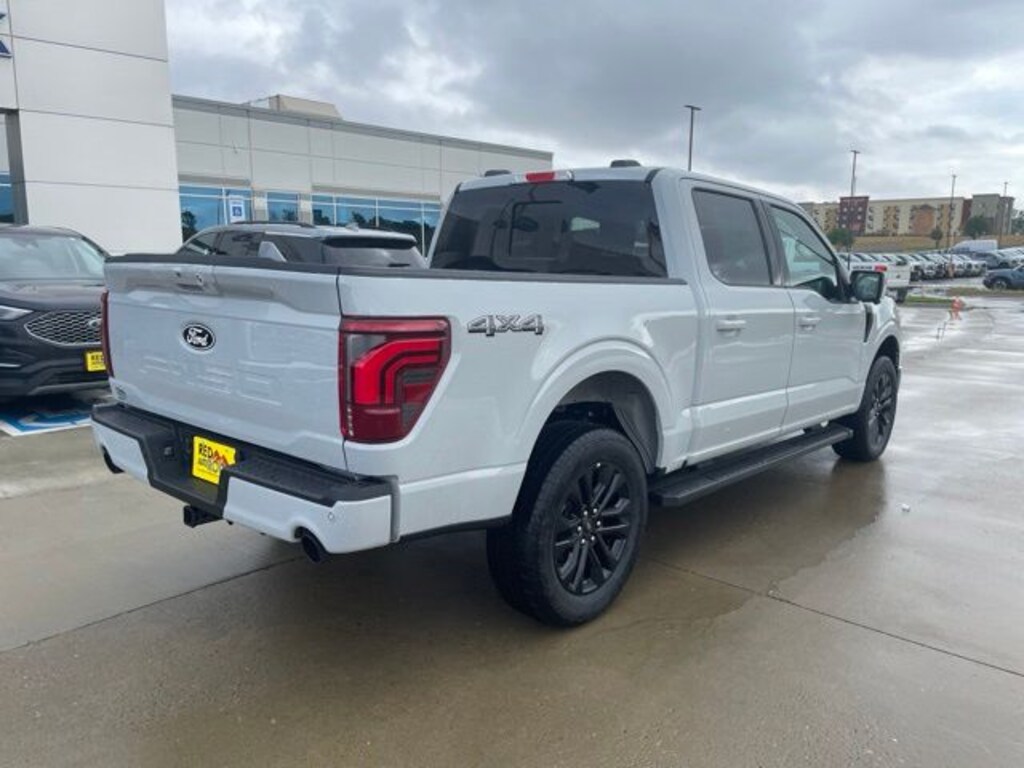 New 2026 Ford F-150 Lariat Truck SuperCrew Cab