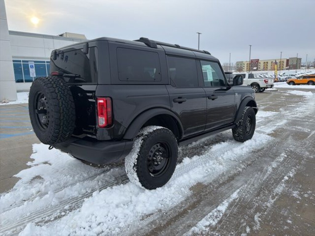 New 2026 Ford Bronco Big Bend SUV