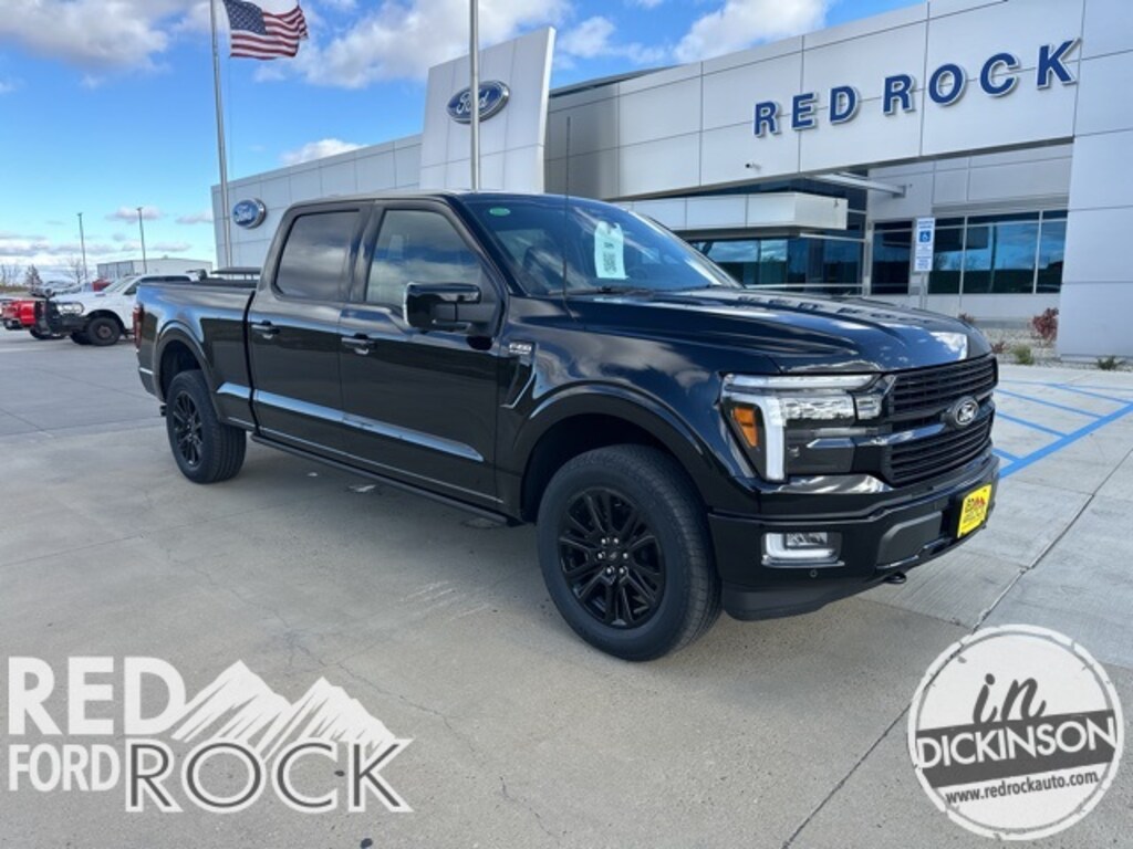 New 2025 Ford F-150 Platinum Truck SuperCrew Cab