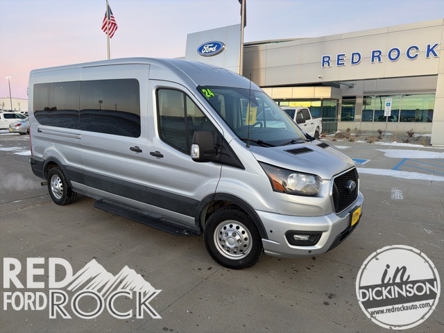 2024 Ford Transit Passenger Van XLT's photo
