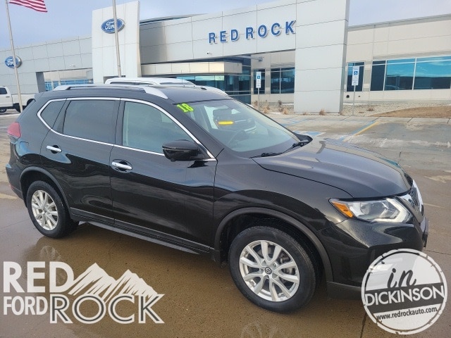 2018 Nissan Rogue SV