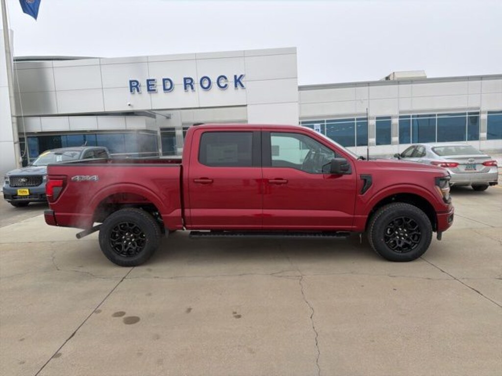 New 2026 Ford F-150 XLT Truck SuperCrew Cab