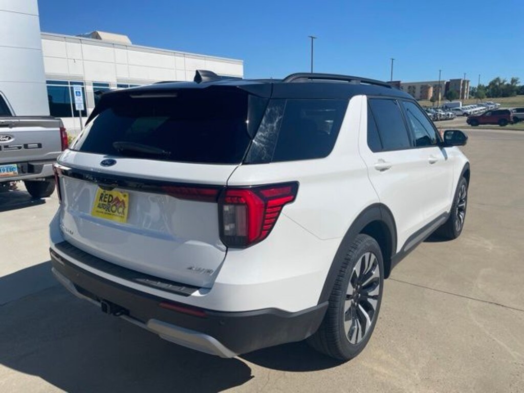 New 2026 Ford Explorer Platinum SUV