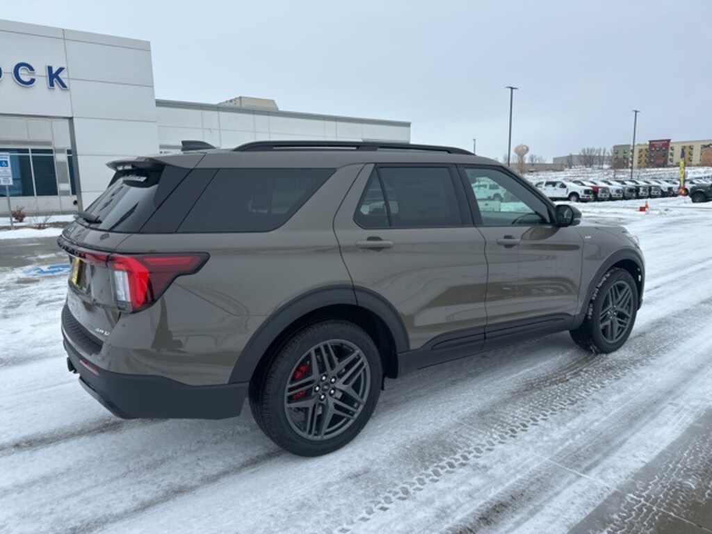 New 2026 Ford Explorer ST-Line SUV