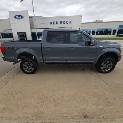 Used 2020 Ford F-150 Lariat with VIN 1FTEW1E4XLKE93992 for sale in Dickinson, ND