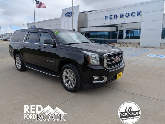 2016 GMC Yukon XL SLT