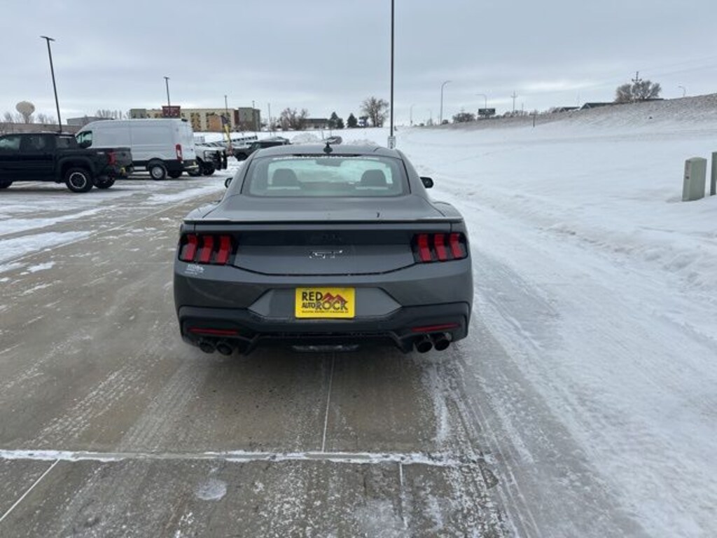 New 2025 Ford Mustang GT Premium Coupe