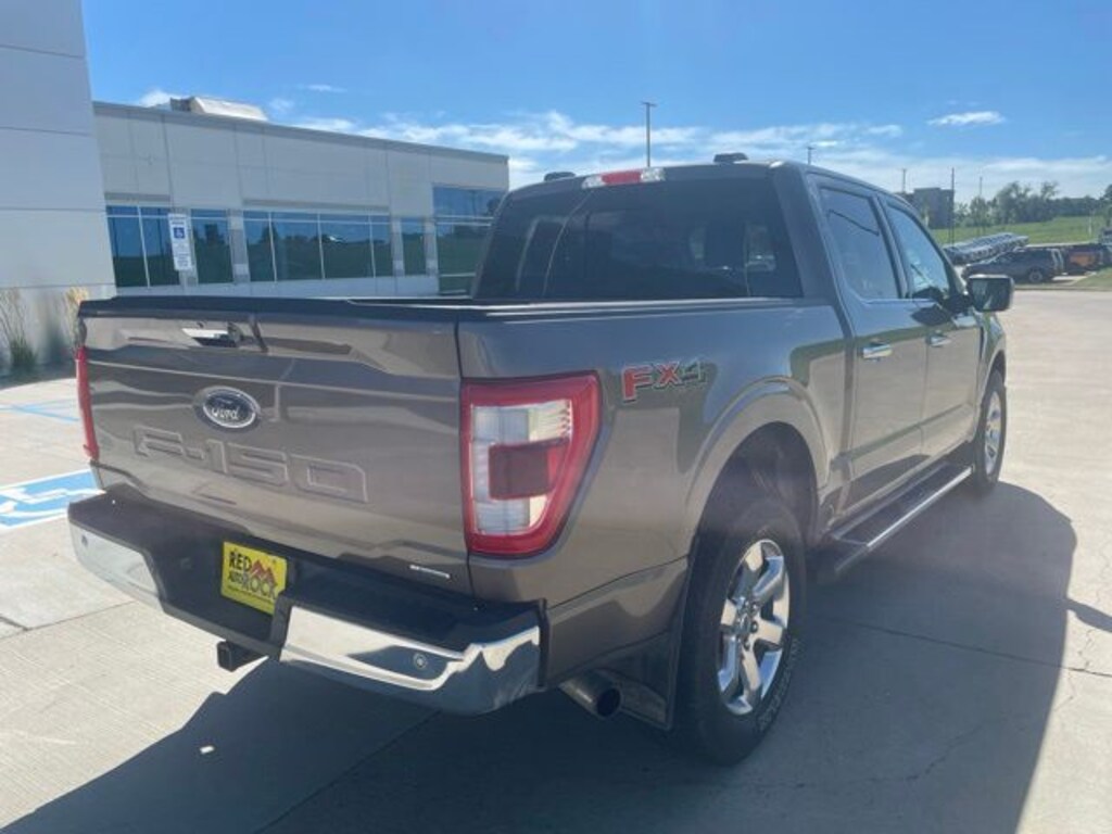 Used 2022 Ford F-150 Lariat Truck SuperCrew Cab