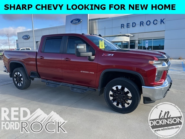 2020 Chevrolet Silverado HD LT's photo