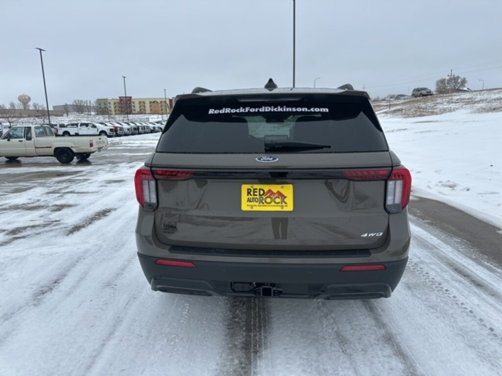 New 2026 Ford Explorer ST-Line SUV