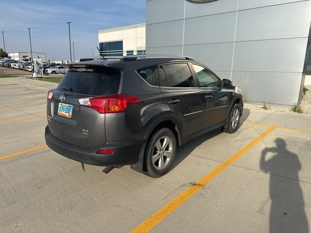 Used 2013 Toyota RAV4 XLE with VIN 2T3RFREV7DW046800 for sale in Dickinson, ND