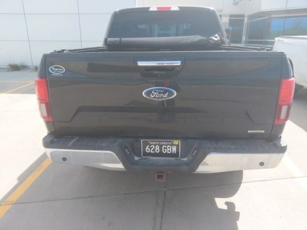 Used 2019 Ford F-150 Lariat Truck SuperCrew Cab