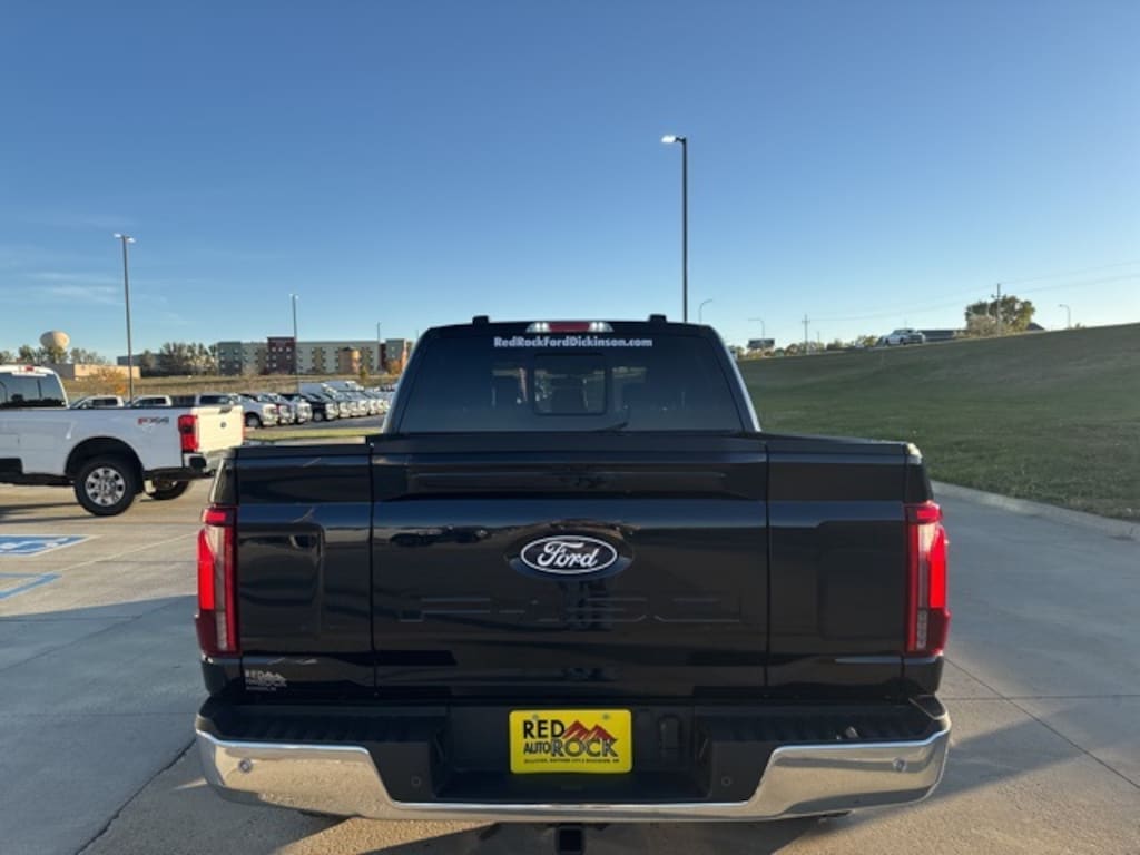 New 2025 Ford F-150 Lariat Truck SuperCrew Cab