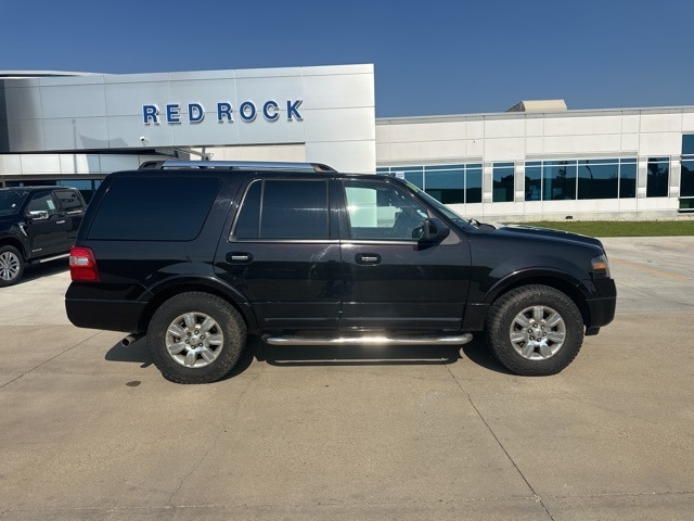Used 2014 Ford Expedition Limited with VIN 1FMJU2A53EEF06989 for sale in Dickinson, ND