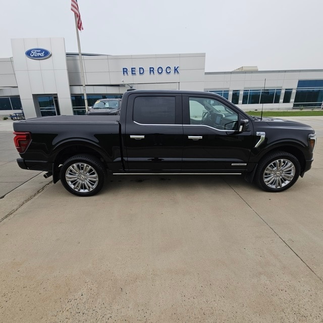 Used 2024 Ford F-150 Platinum with VIN 1FTFW7LD9RFA90694 for sale in Dickinson, ND