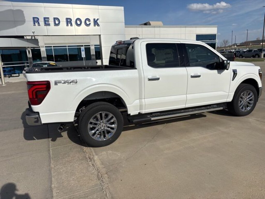 New 2026 Ford F-150 Lariat Truck SuperCrew Cab
