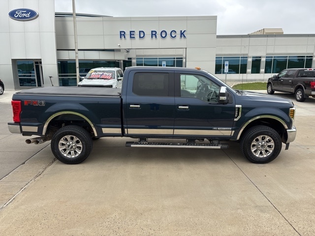 Used 2018 Ford F-250 Super Duty Lariat with VIN 1FT7W2BT4JEB20291 for sale in Dickinson, ND