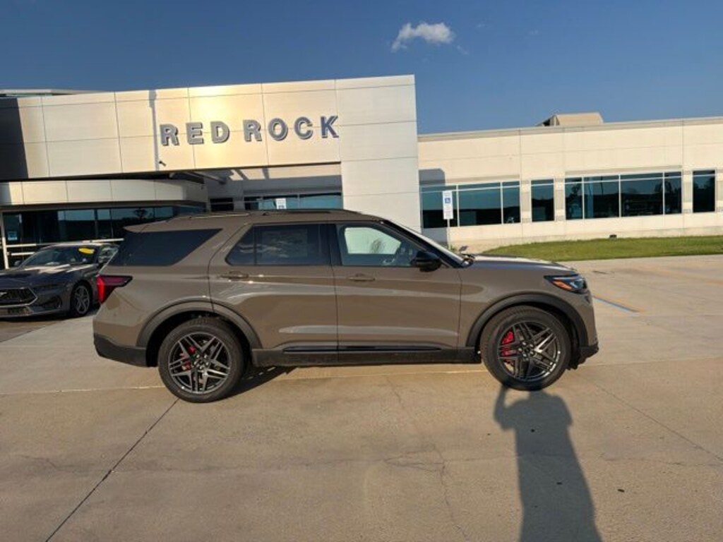 New 2026 Ford Explorer ST SUV