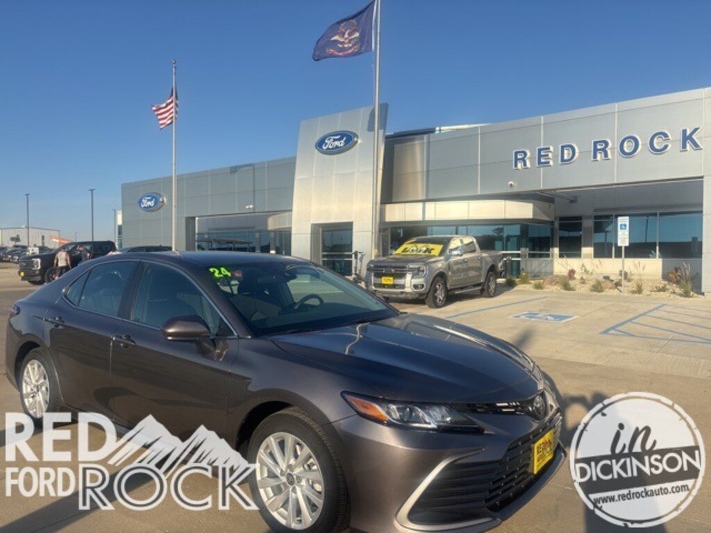 Used 2024 Toyota Camry LE Sedan