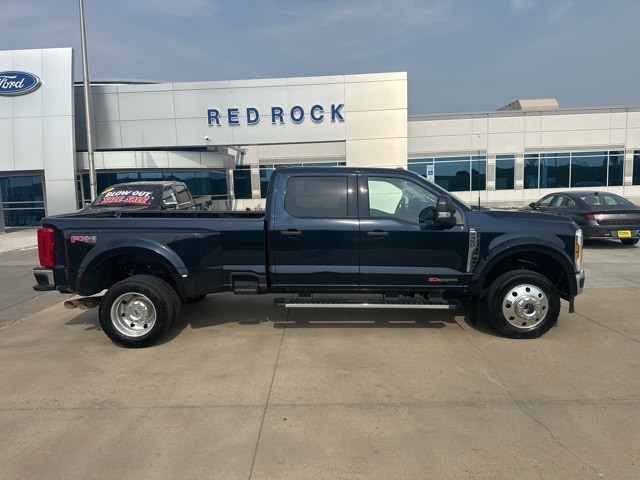 Used 2024 Ford F-450 Super Duty XLT with VIN 1FT8W4DM7REC06440 for sale in Dickinson, ND