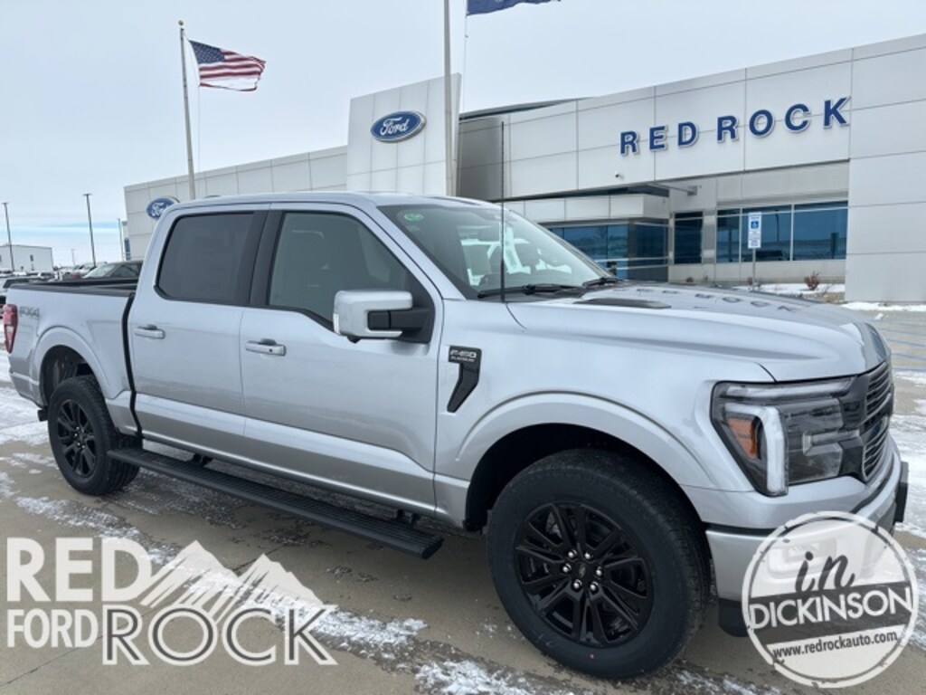 New 2025 Ford F-150 Platinum Truck SuperCrew Cab