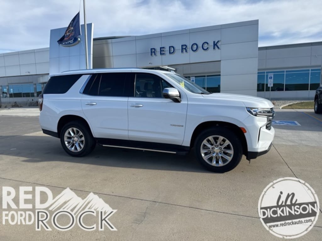 Used 2024 Chevrolet Tahoe Premier SUV